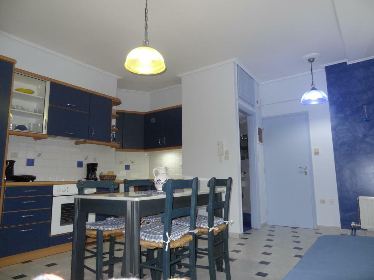 Aura Appartement Kalamáta Buitenkant foto