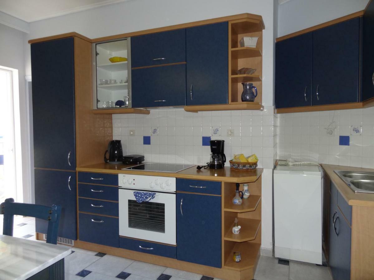Aura Appartement Kalamáta Buitenkant foto