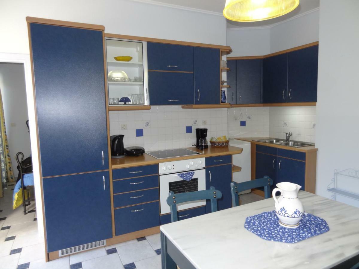 Aura Appartement Kalamáta Buitenkant foto